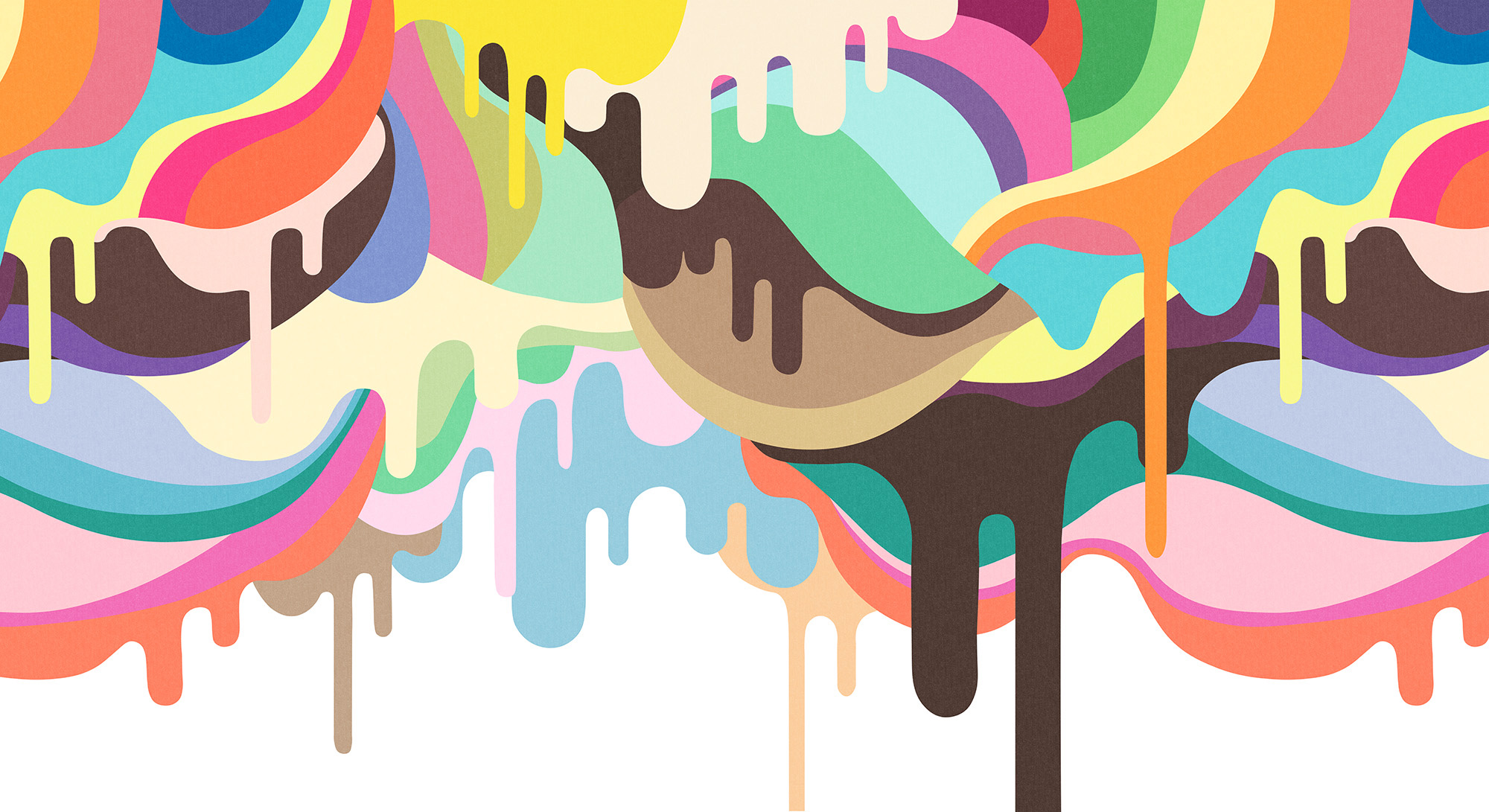 Dripping Ice Cream