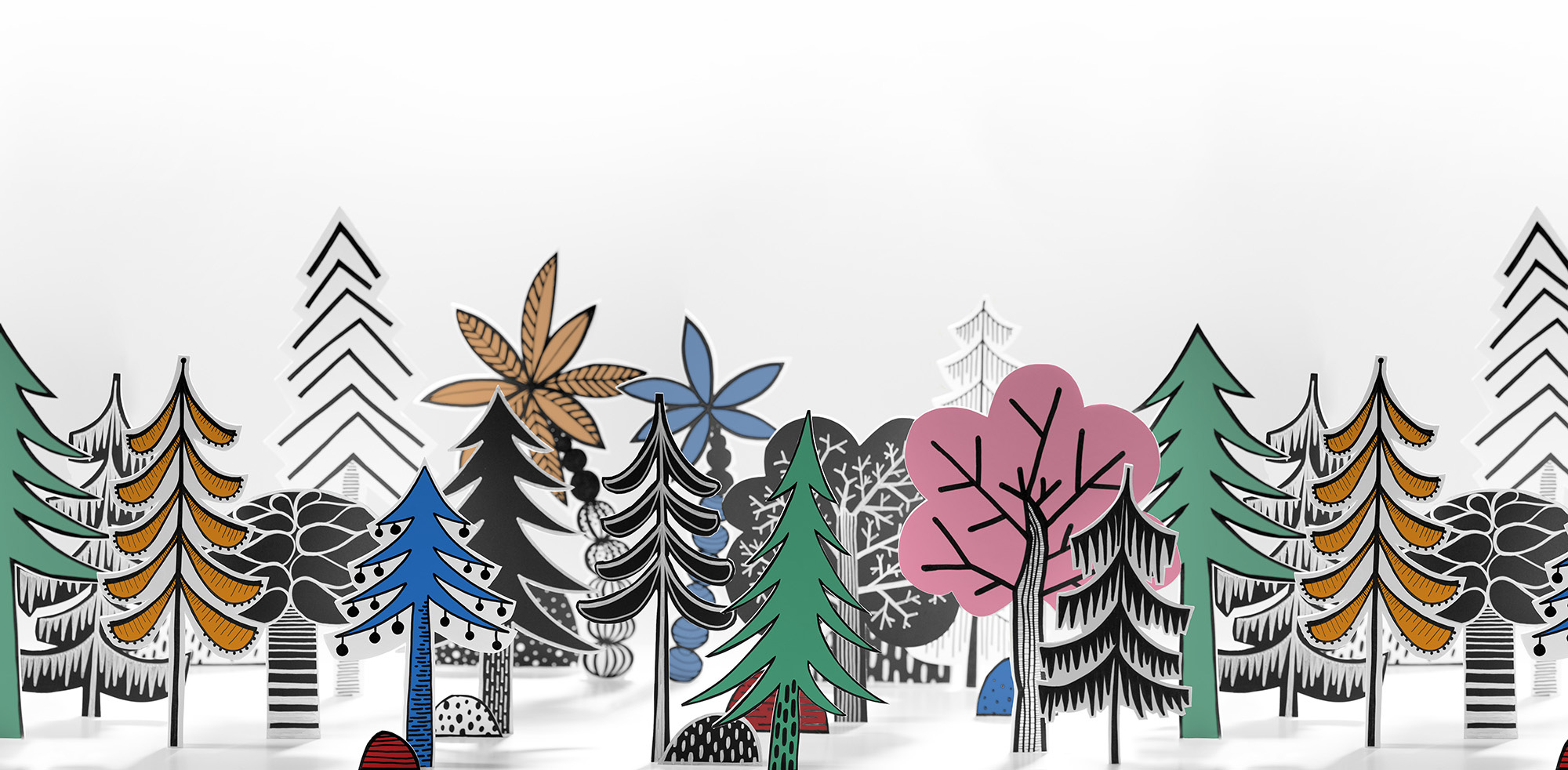 Nordic Valley, Color