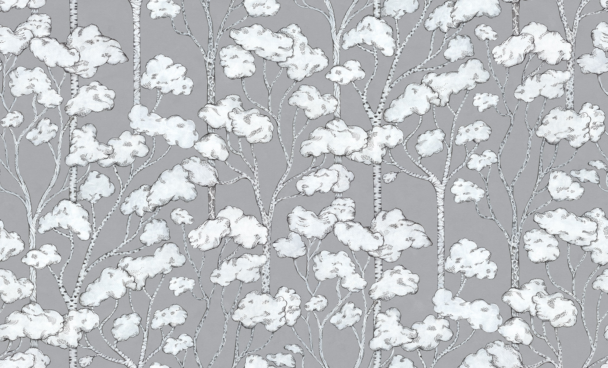 Animal Tree, Grey