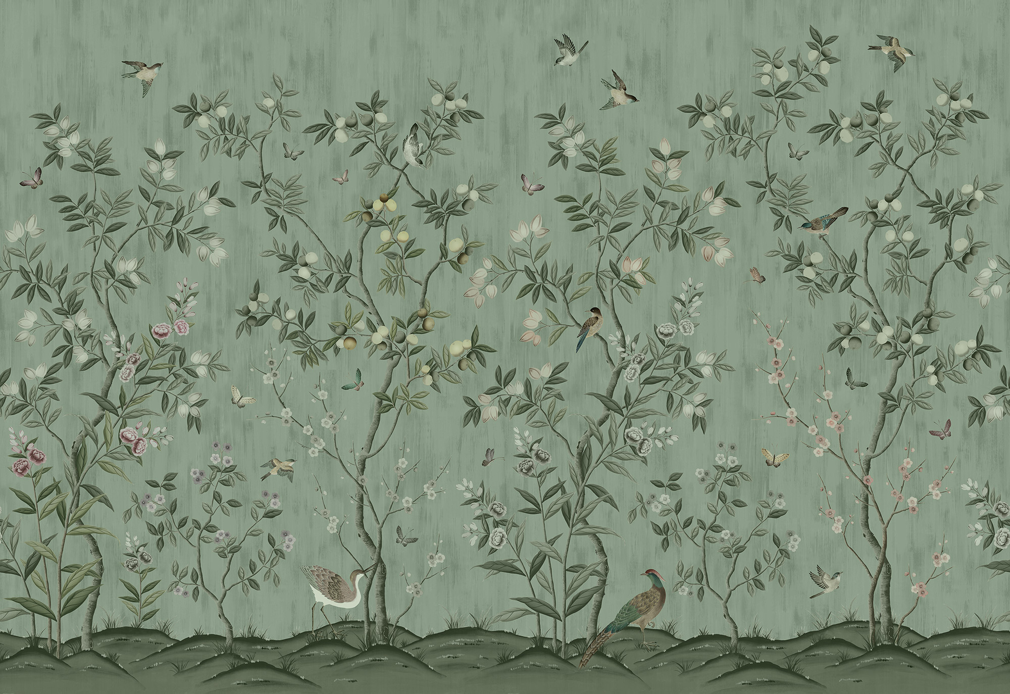 Chinoiserie Chic - Jade