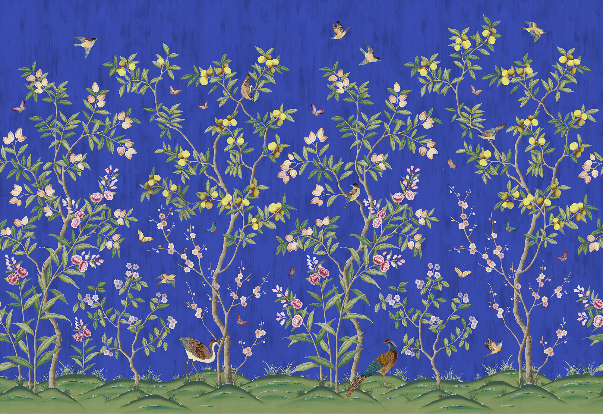 Chinoiserie Chic - Cobalt