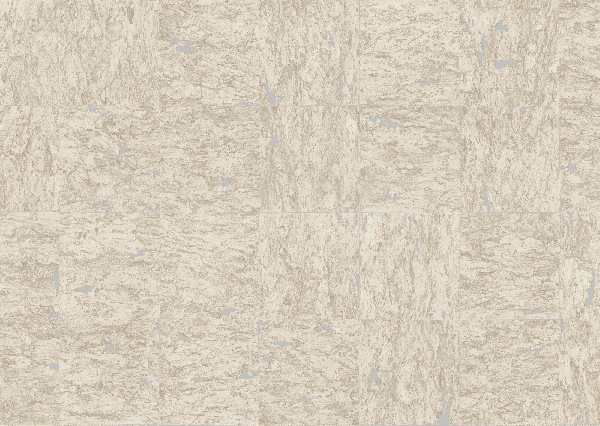 Evora - Light Taupe & Silver