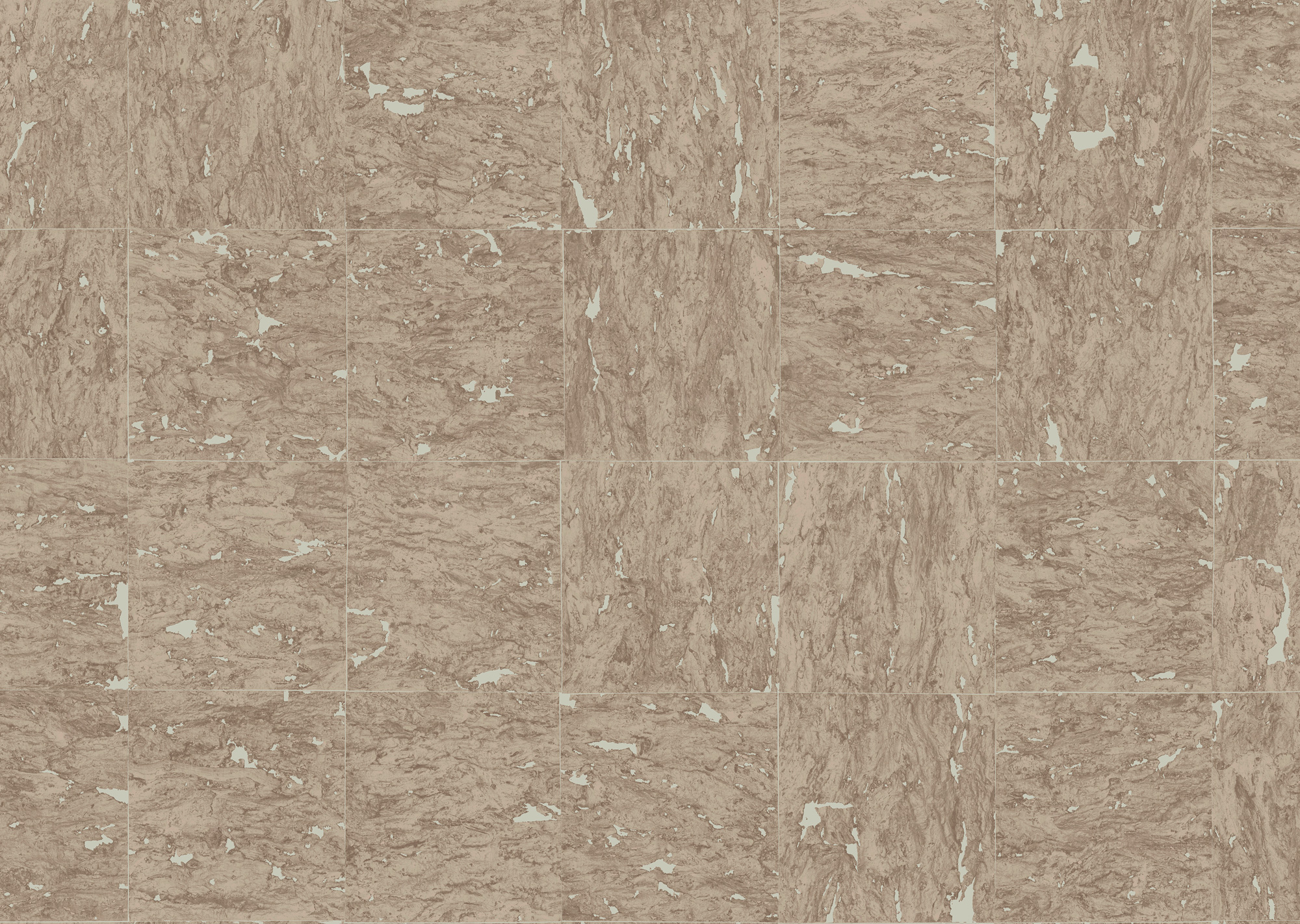 Evora - Light Brown & Silver