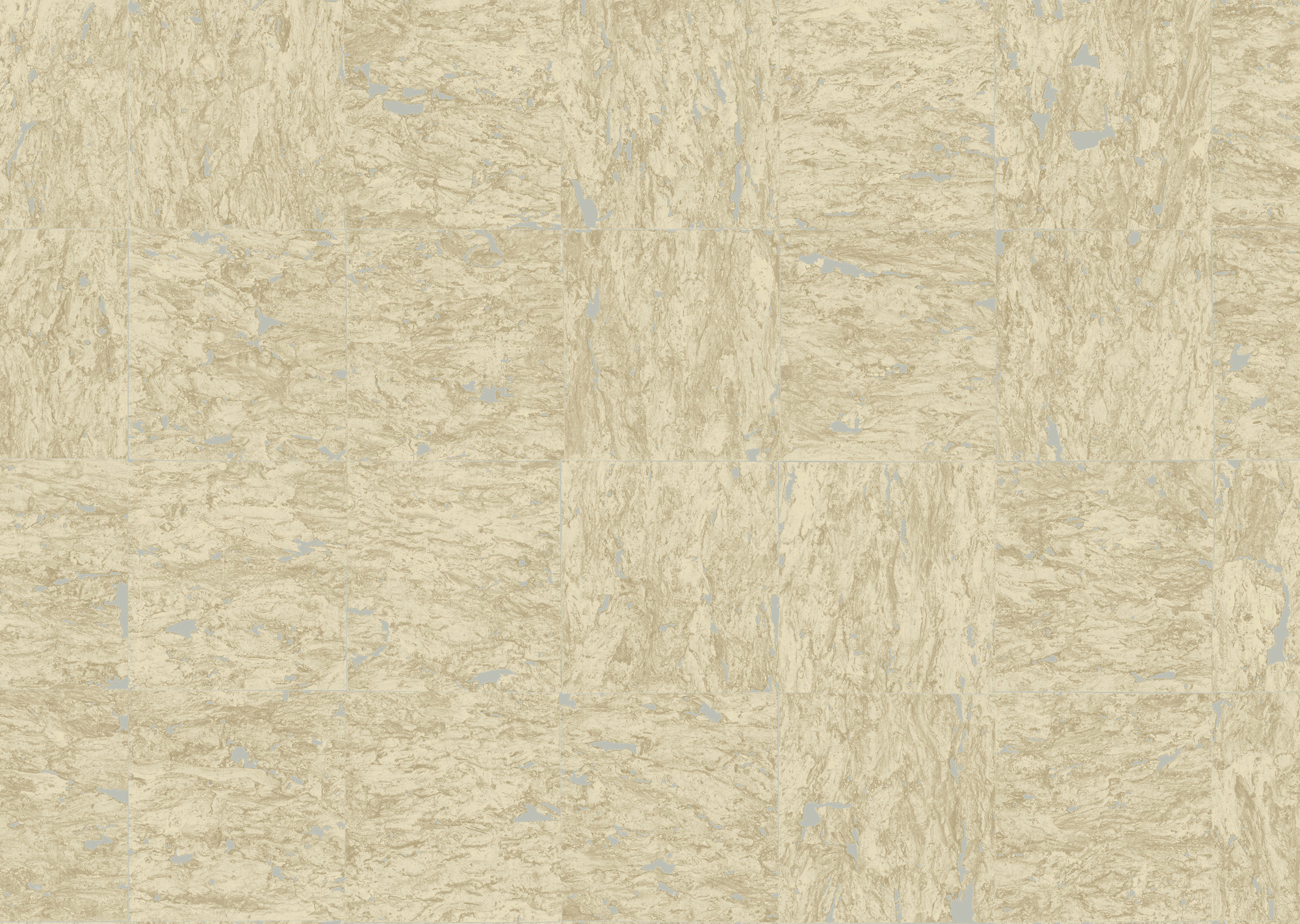 Evora - Beige & Silver