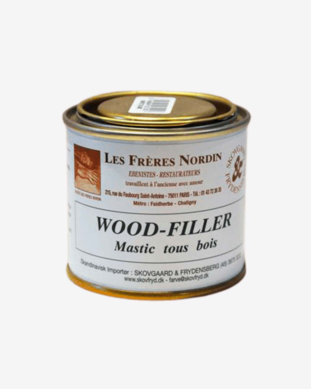 Les Frères Nordin, Wood-Filler - 03 - Lys eg