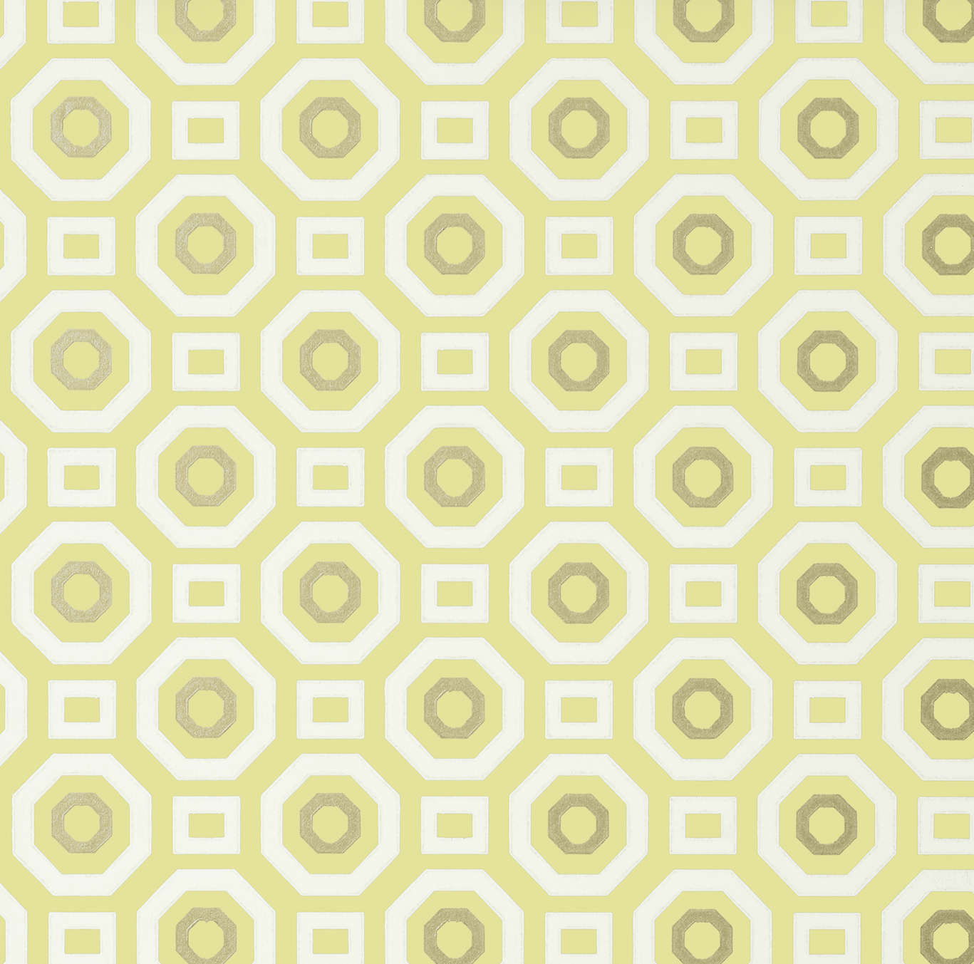 Zane - Citron og Guld - Outlet