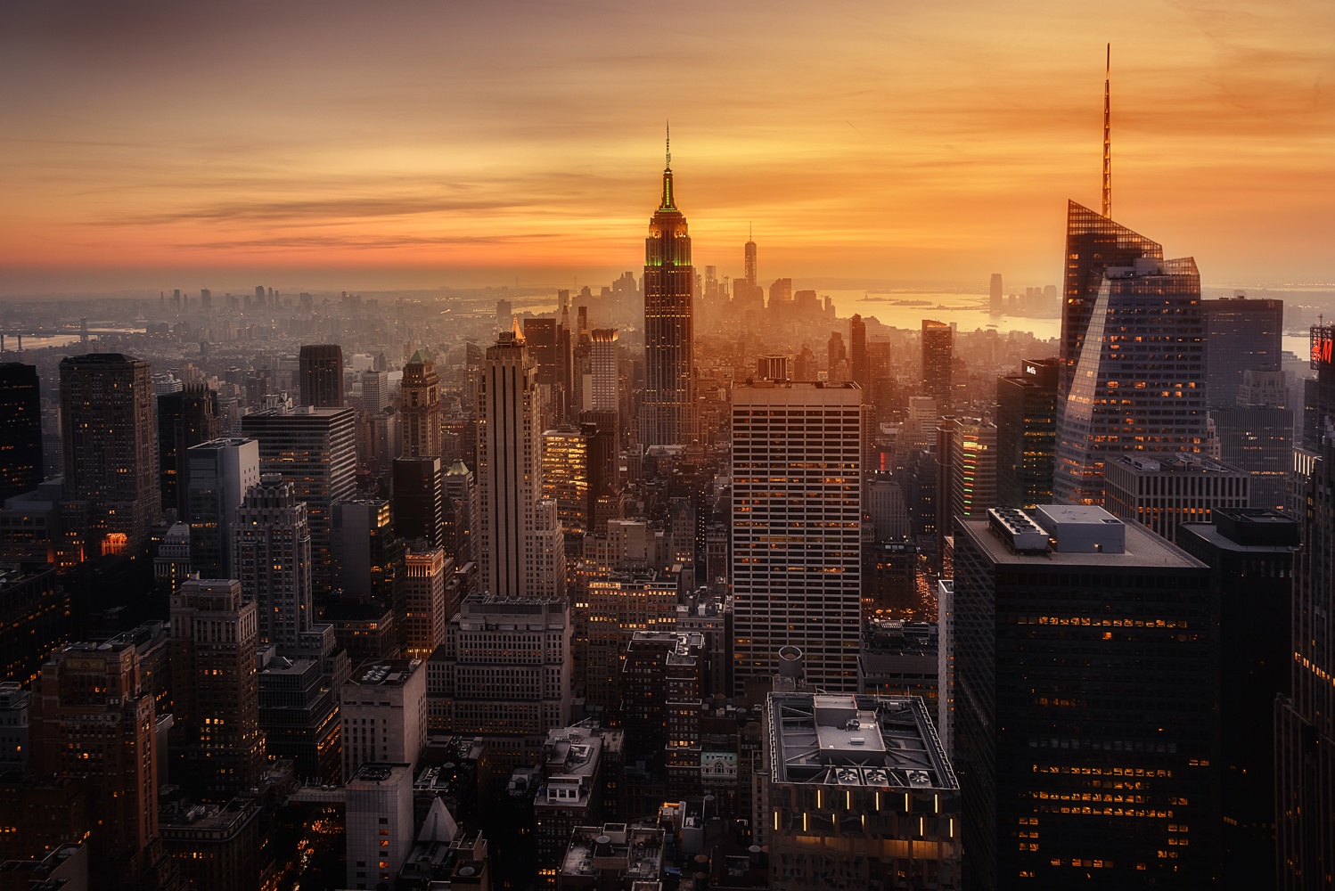 Billede af Manhattan's light