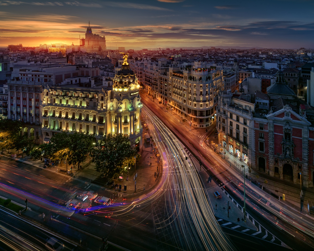 Madrid Metropolis.