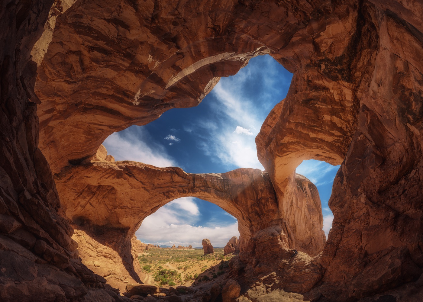 Double arch.