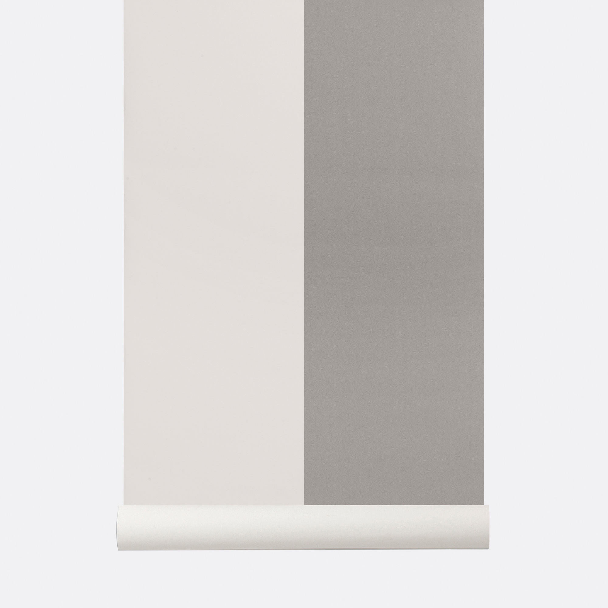 Se Thick Lines - Grey/Off White hos Picment.dk