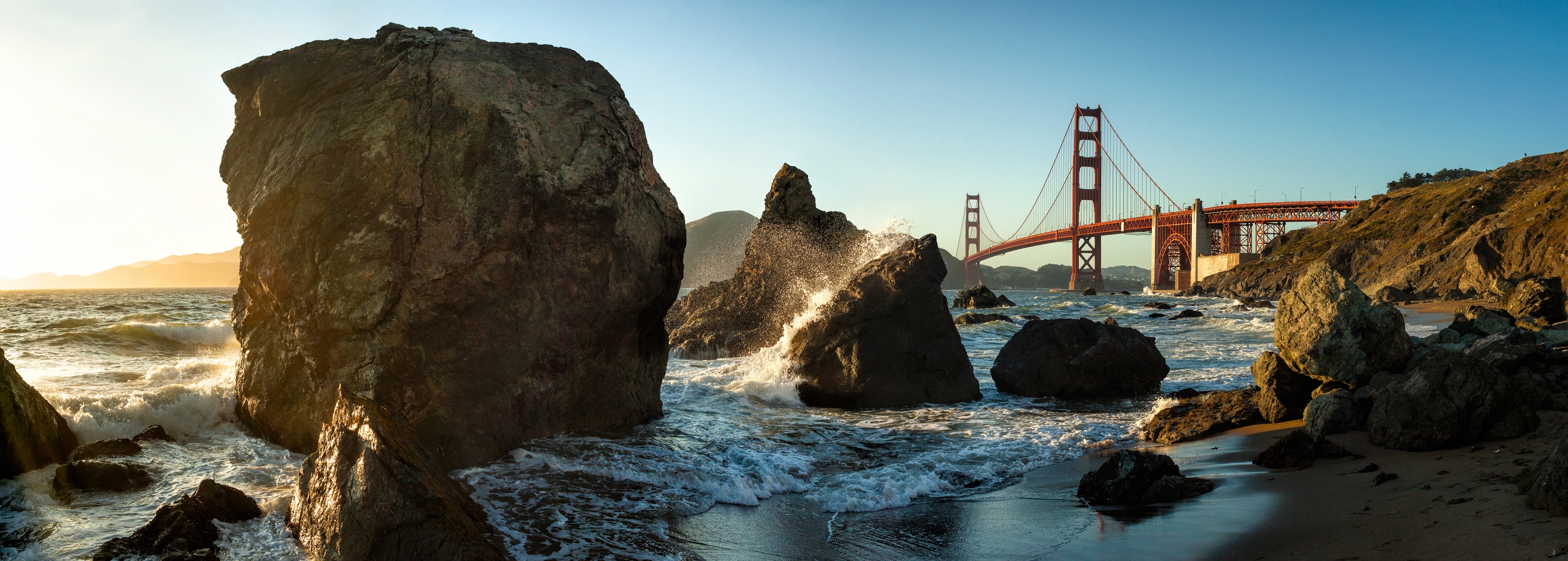 Billede af The Golden Gate Bridge