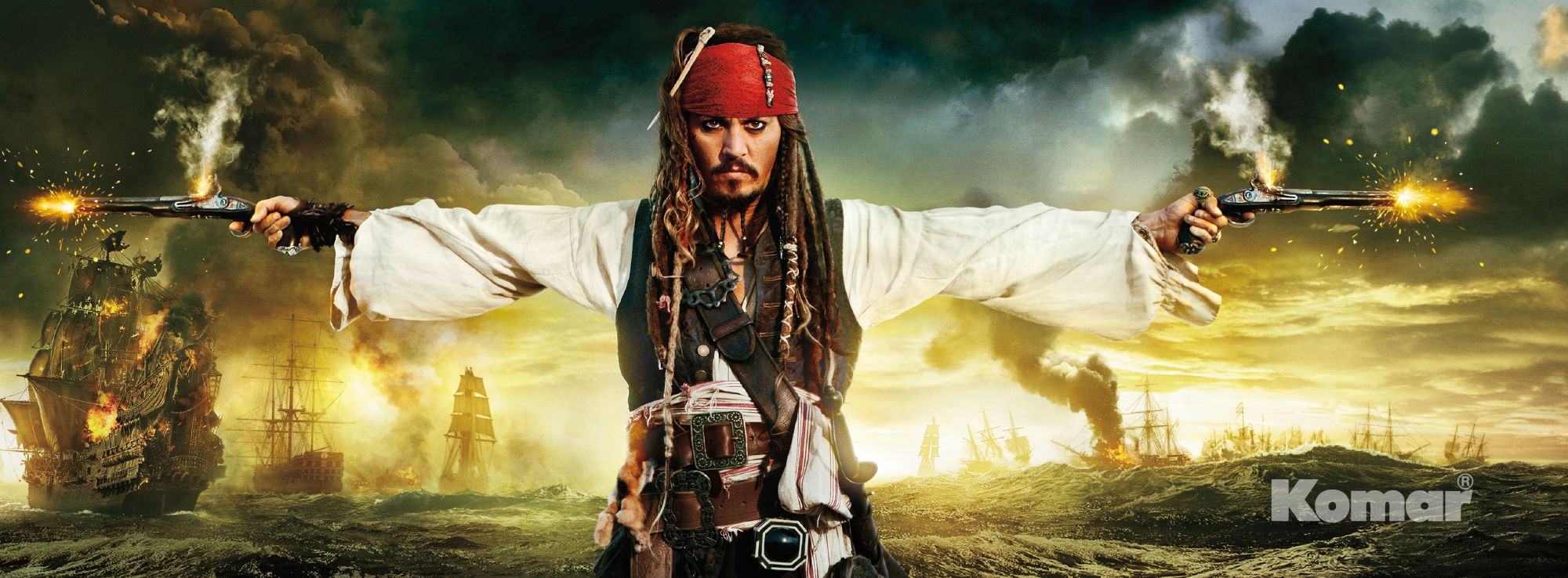 Se Pirates of the Carribbean hos Picment.dk