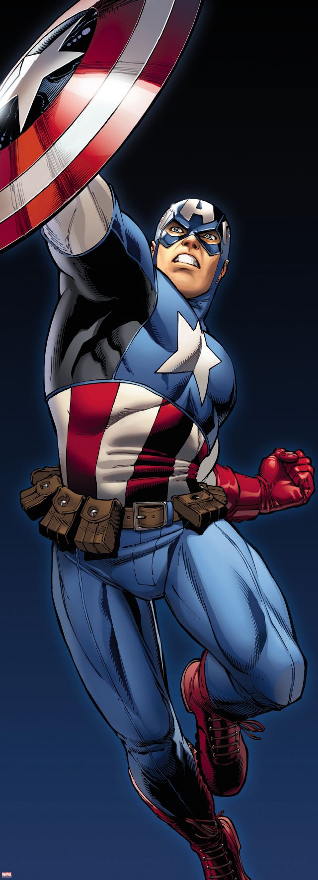 Billede af Captain America