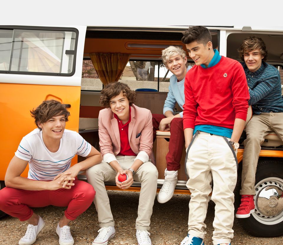 One Direction - Campervan