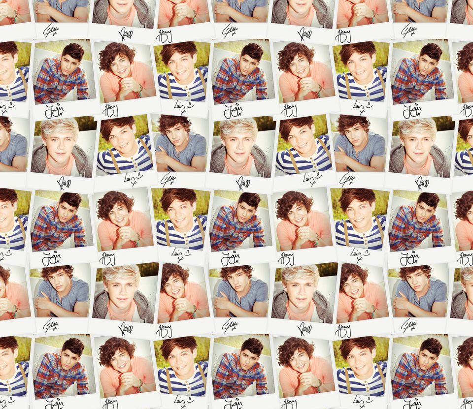 One Direction - Collage