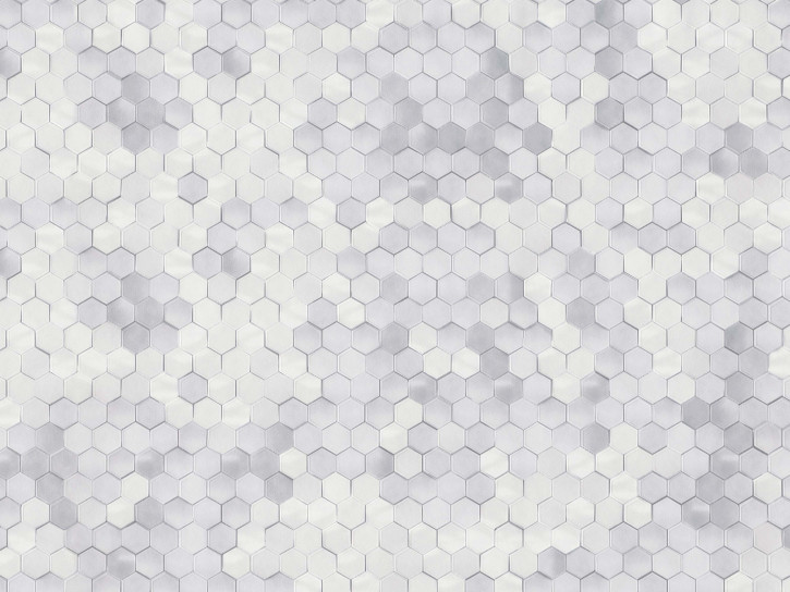 Se Honeycomb - Light Grey hos Picment.dk