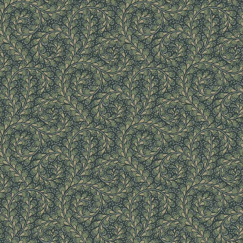 Wild Ferns - Green