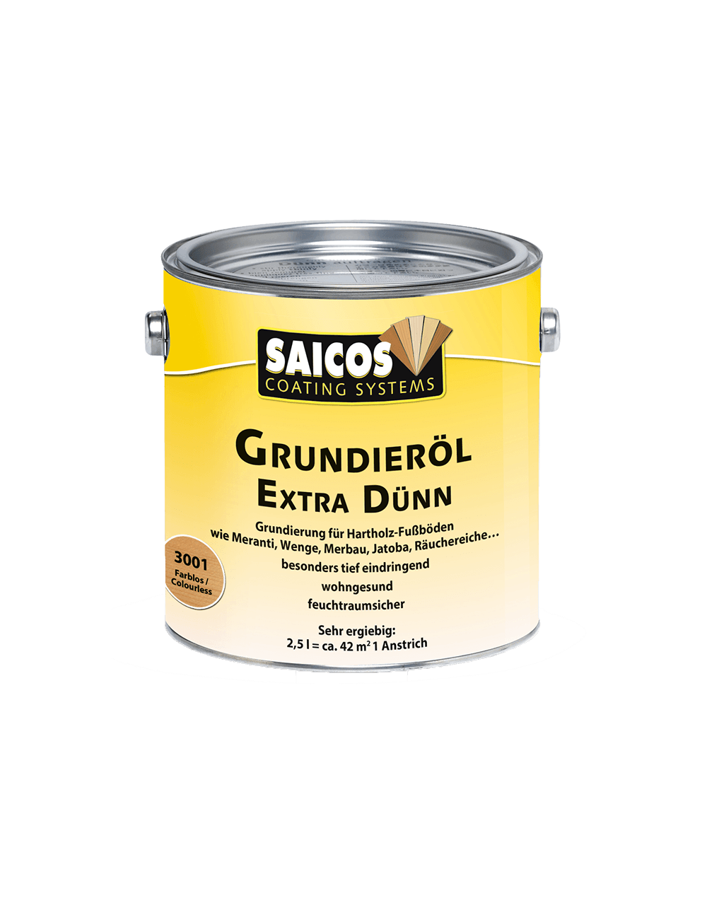 Saicos Grundingsolie - Farveløs