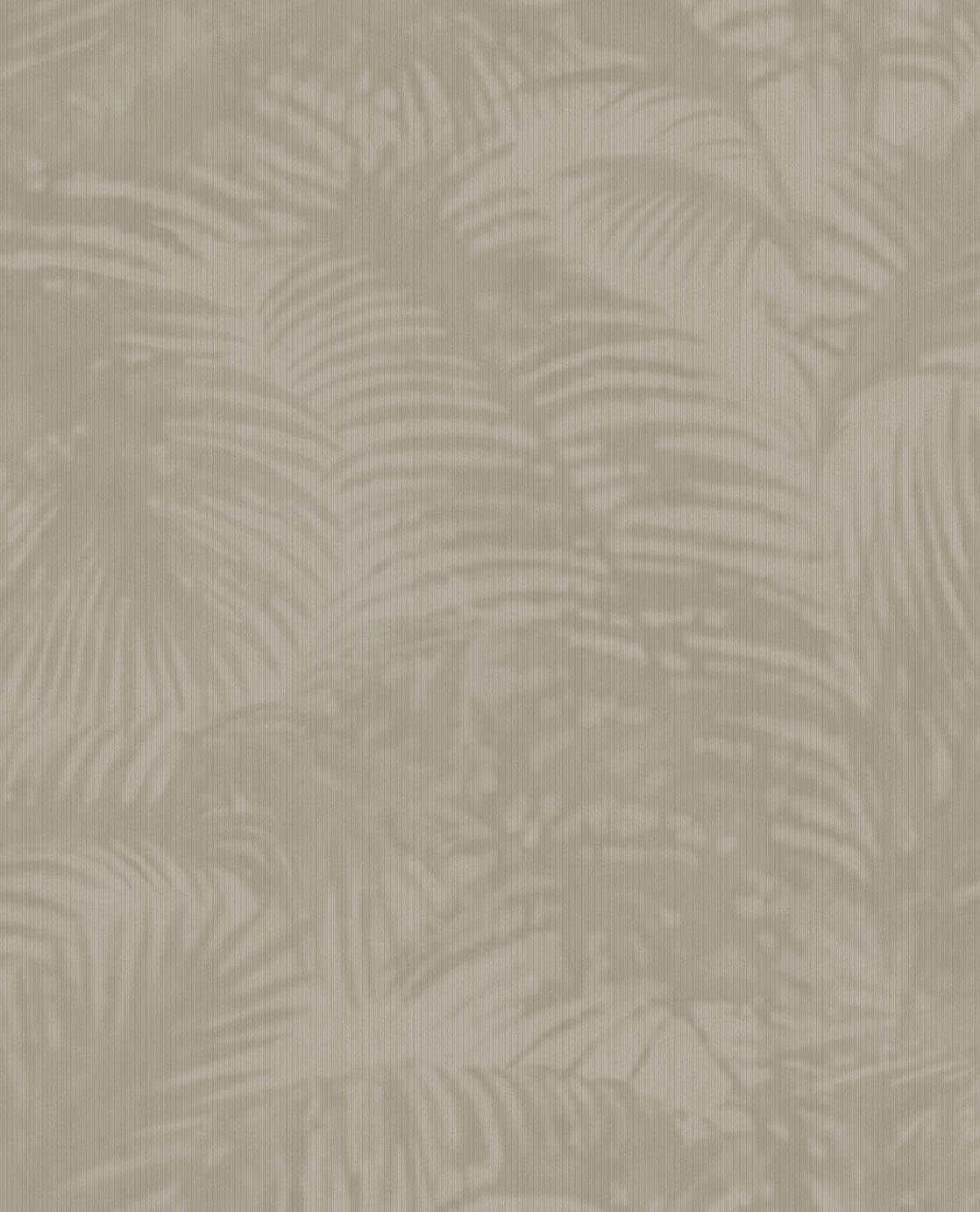 Billede af Blurry Palm Leaves - Greige