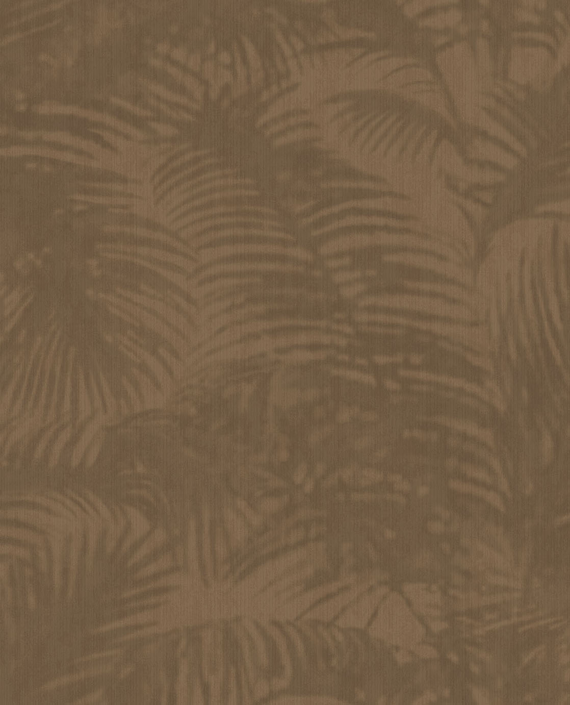 Billede af Blurry Palm Leaves - Brown