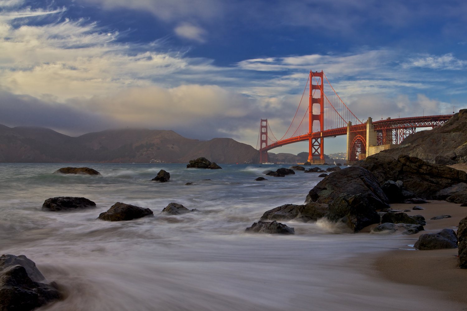 Billede af Golden Gate Bridge