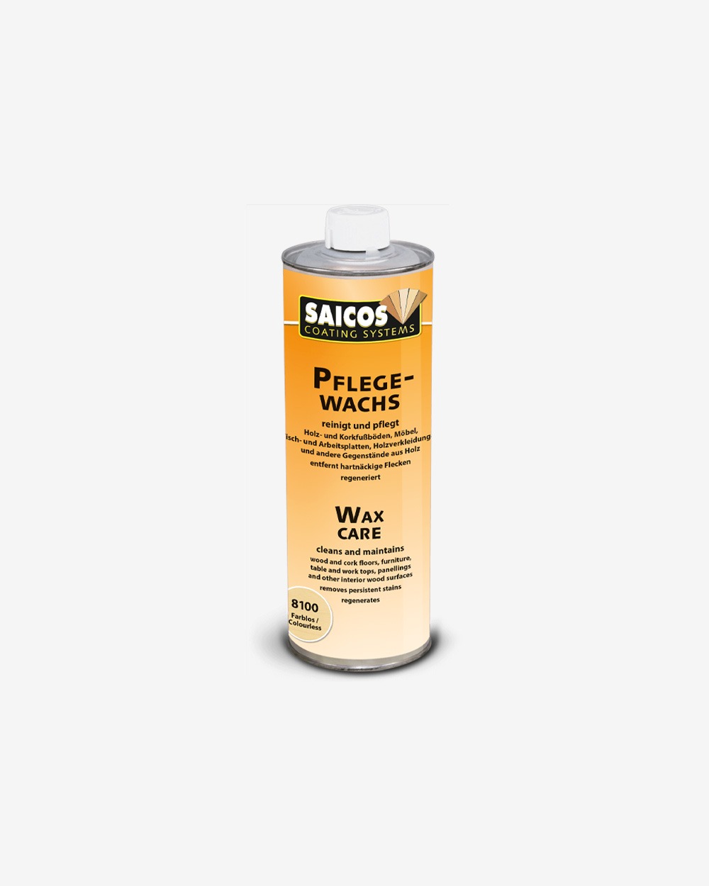 Saicos Wax Care - Farveløs Træpleje