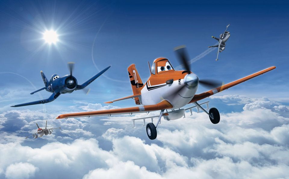 Billede af Planes Above the Clouds 308-465