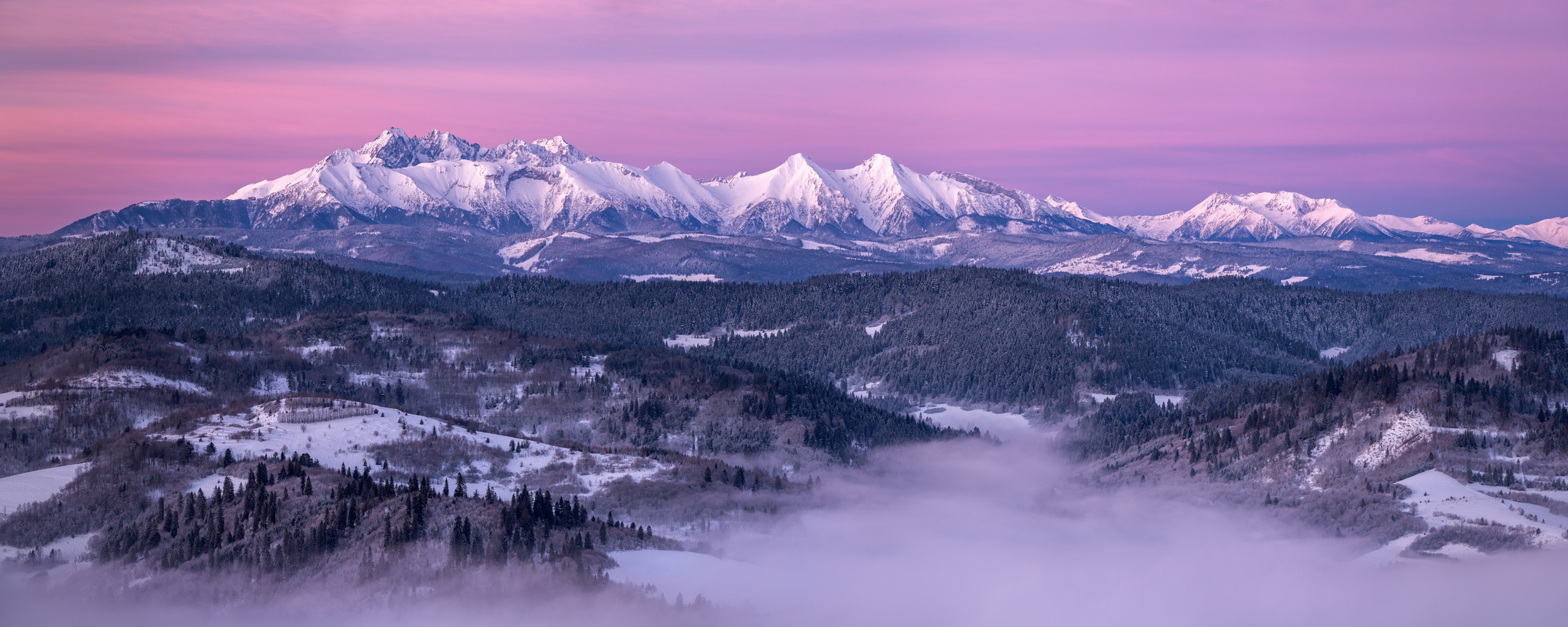 Billede af Dawn - Tatra Mountains