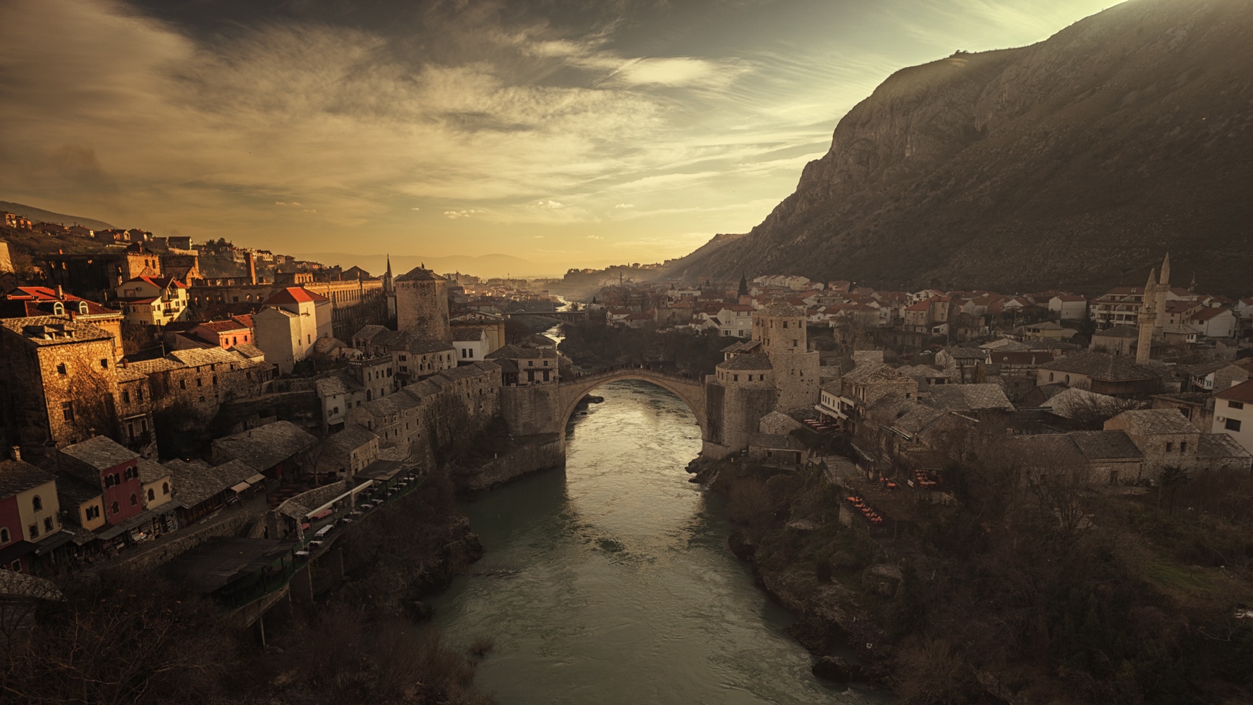 Billede af Mostar