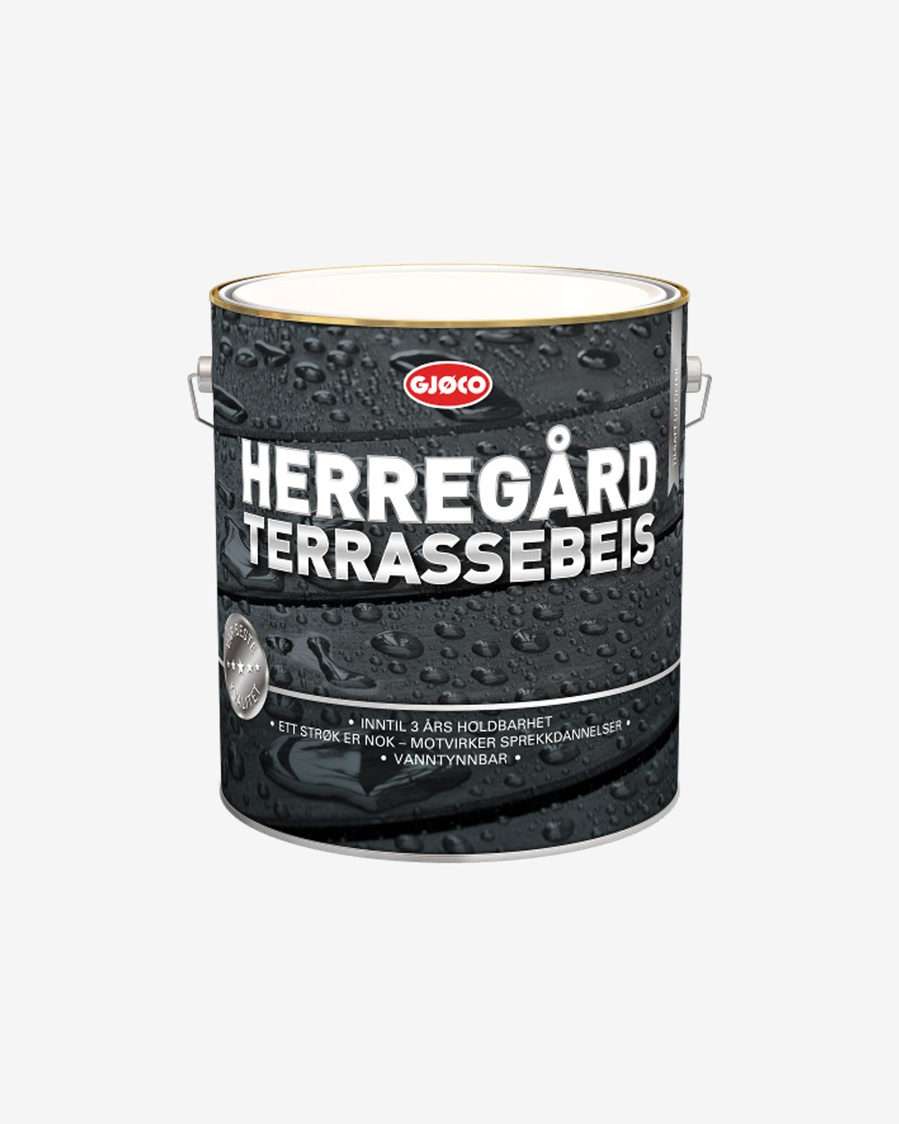 Gjøco Herregård Terrassebeis - 2.7 liter
