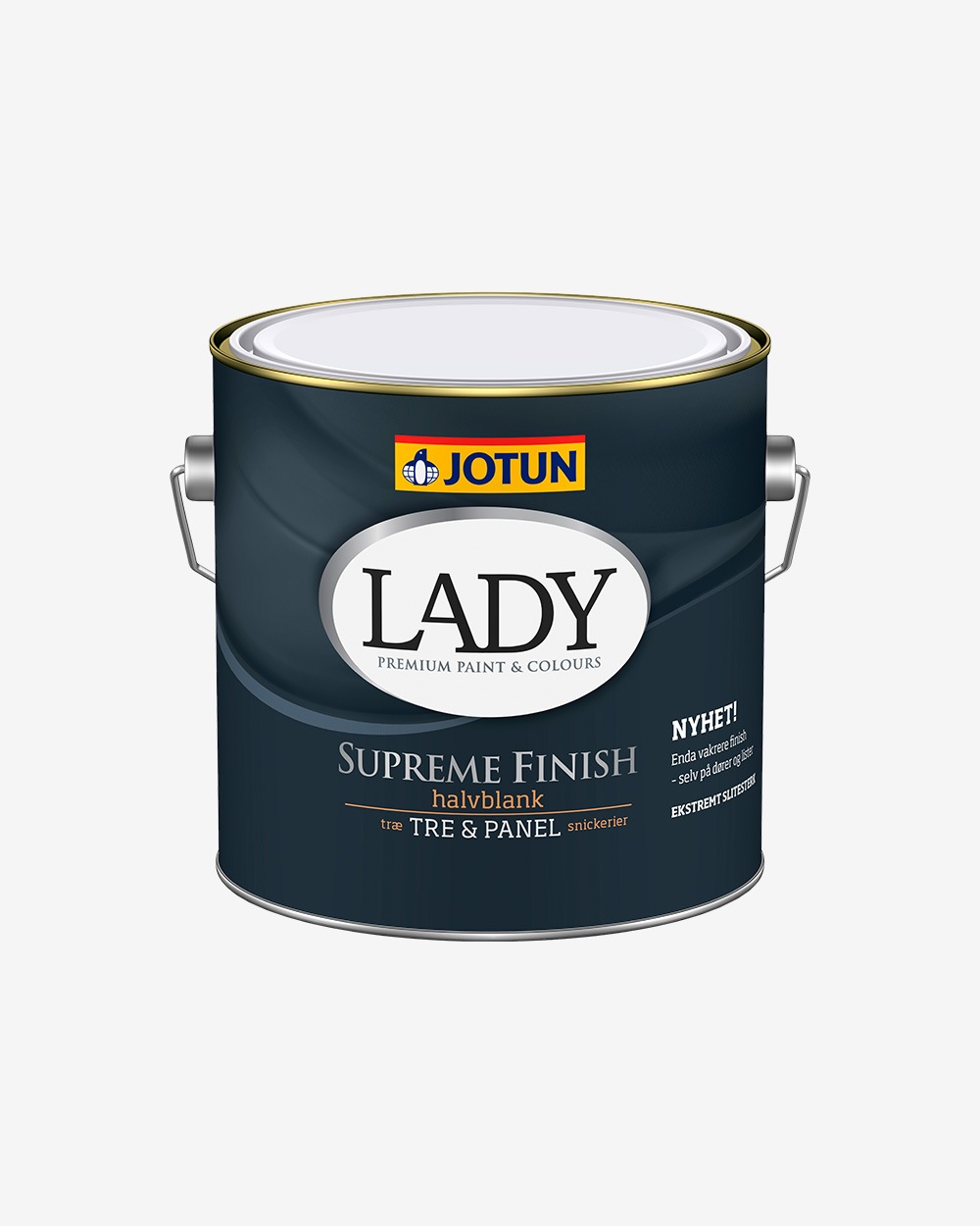 Jotun Lady Supreme Finish, Halvblank