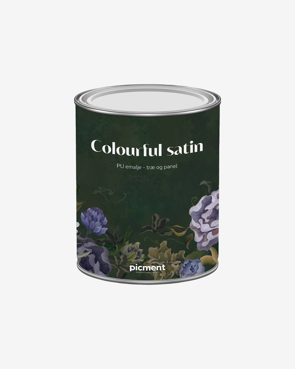 Colourful satin - 0.75 liter