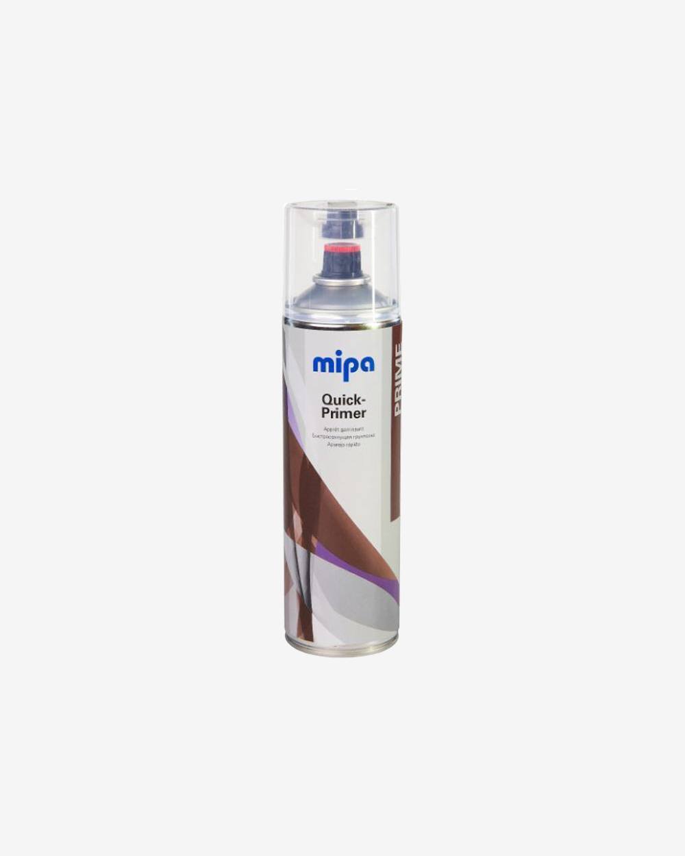 Se Mipa Quick Primer Spray, Lys Grå hos Picment.dk