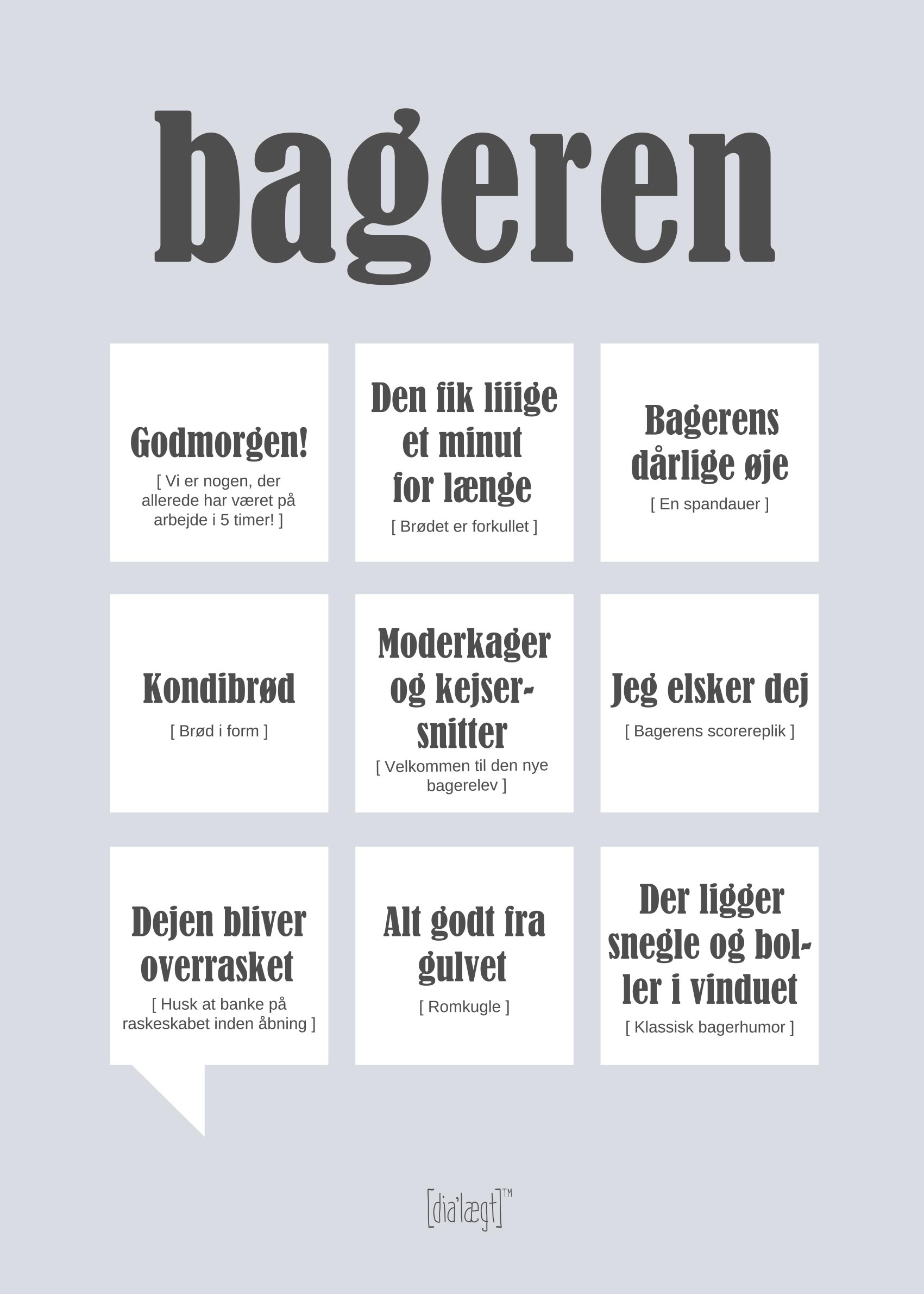 Se Bageren-A3 hos Picment.dk