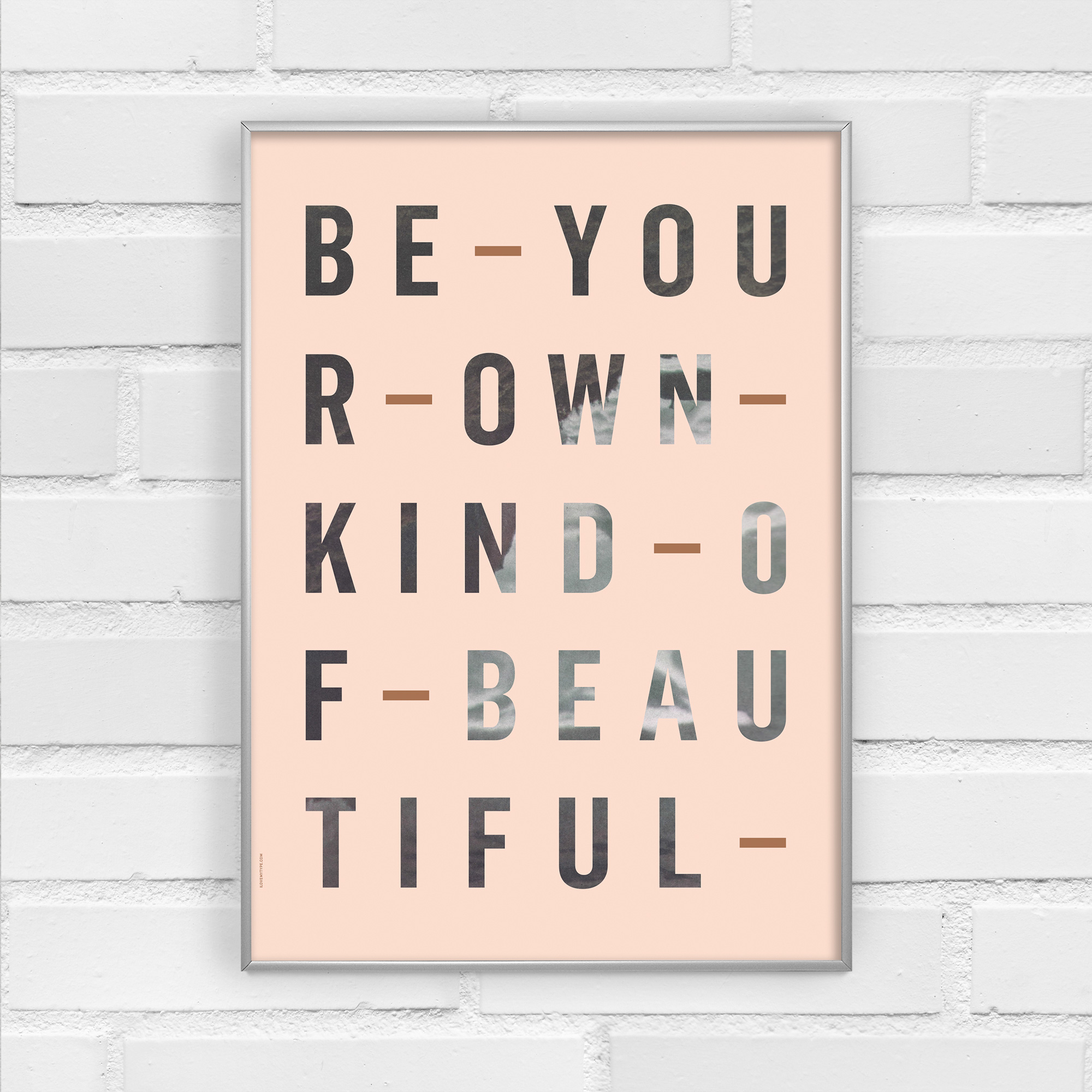 BE YOUR OWN KIND - ROSE