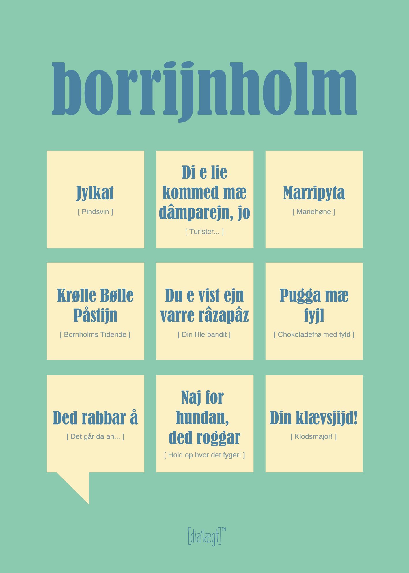 Borrijnholm-50 x 70