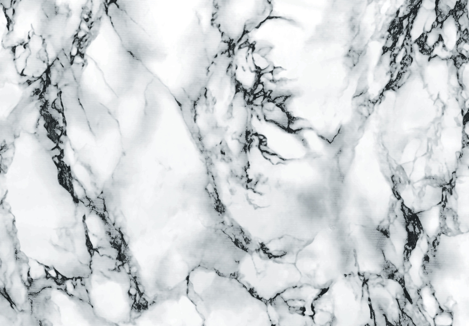 Billede af Marmor folie-2 meter rulle-67,5 cm-Marmor - Hvid