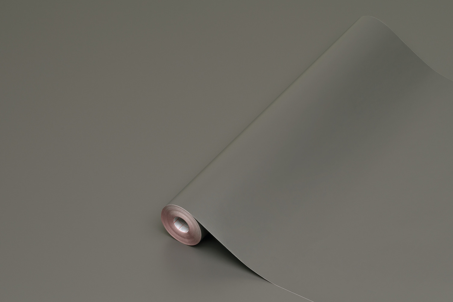 Billede af Ensfarvet folie-Antracitgrå-2 meter rulle-Mat-67,5 cm