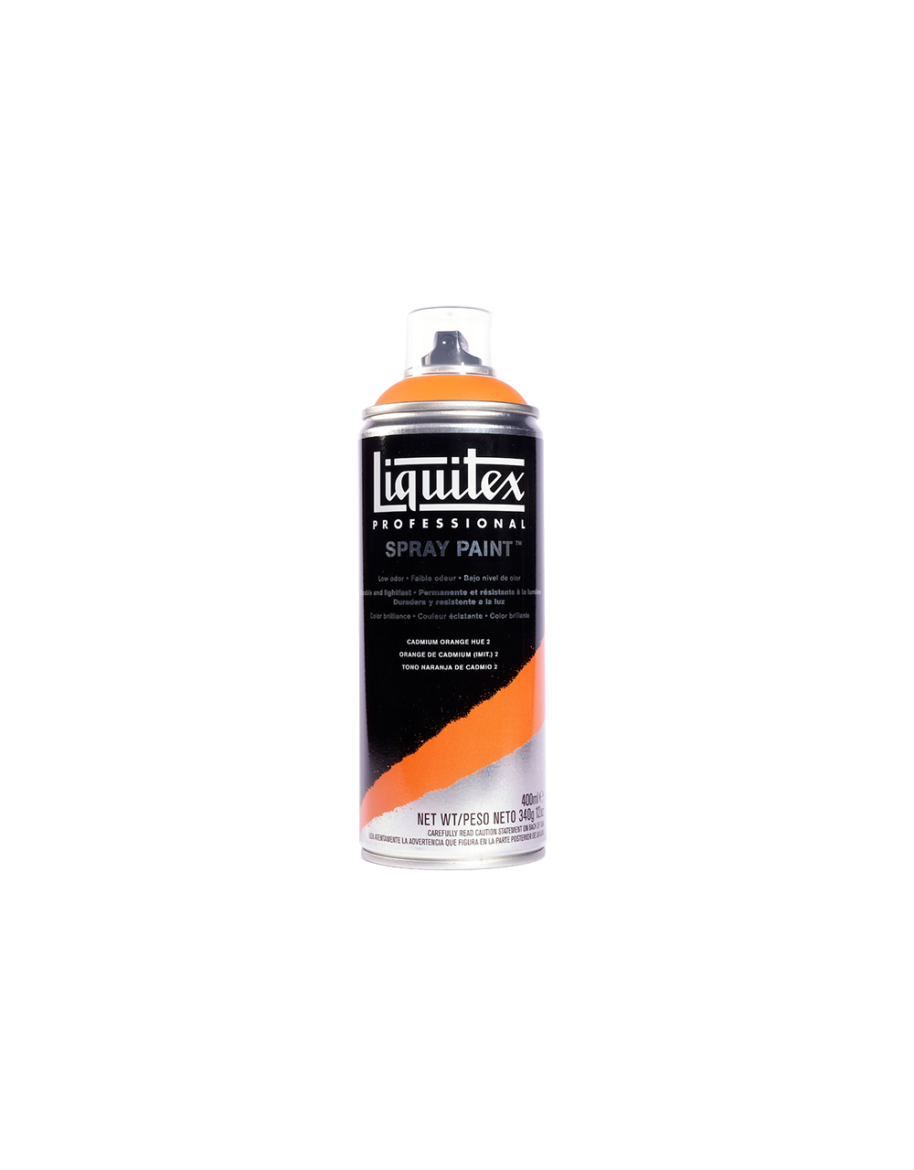 Se Liquitex Spraymaling, Dækkende Farver-Cad Orange Hue 2 2720 hos Picment.dk