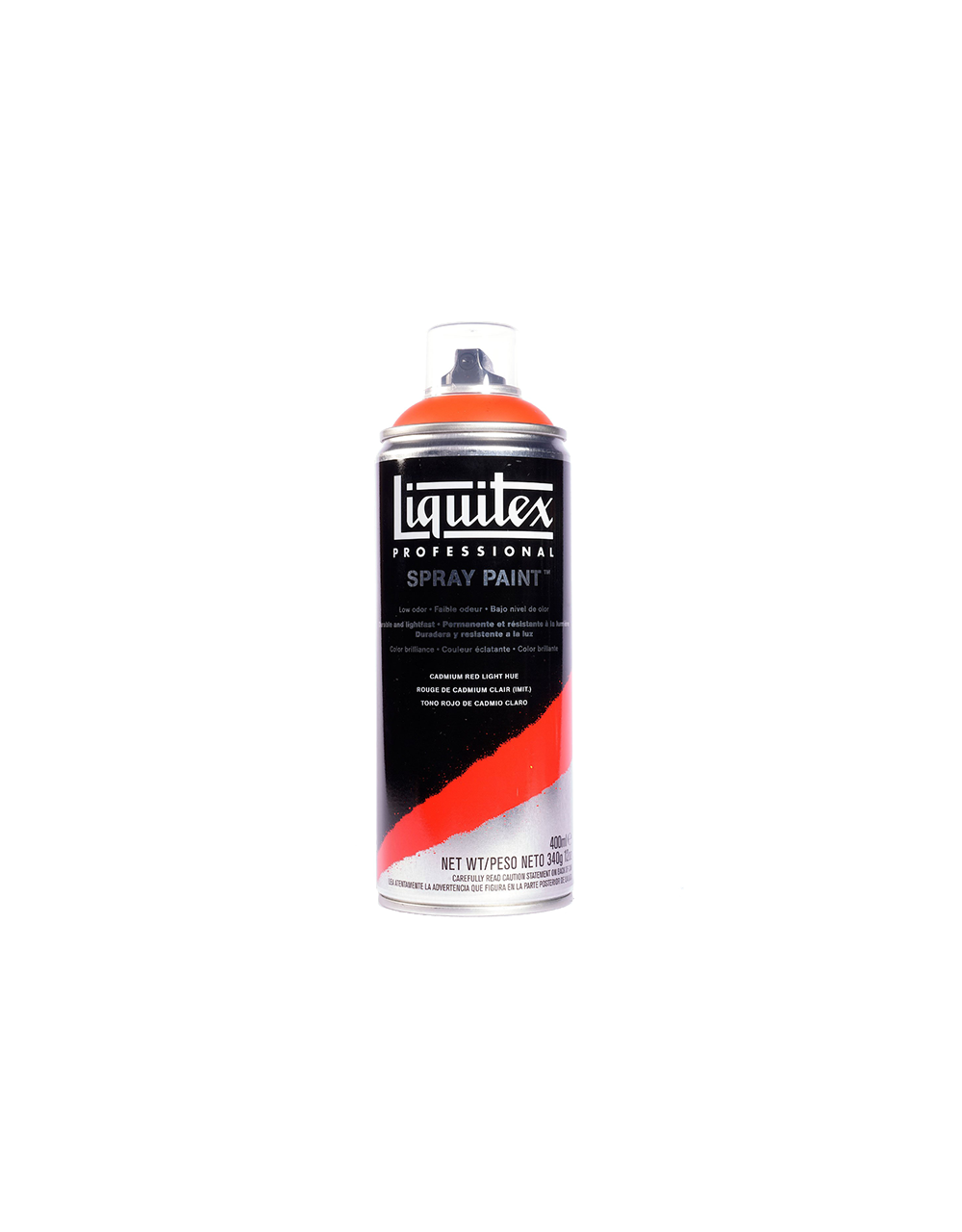 Liquitex Spraymaling, Dækkende Farver-Cad Red Light Hue 0510