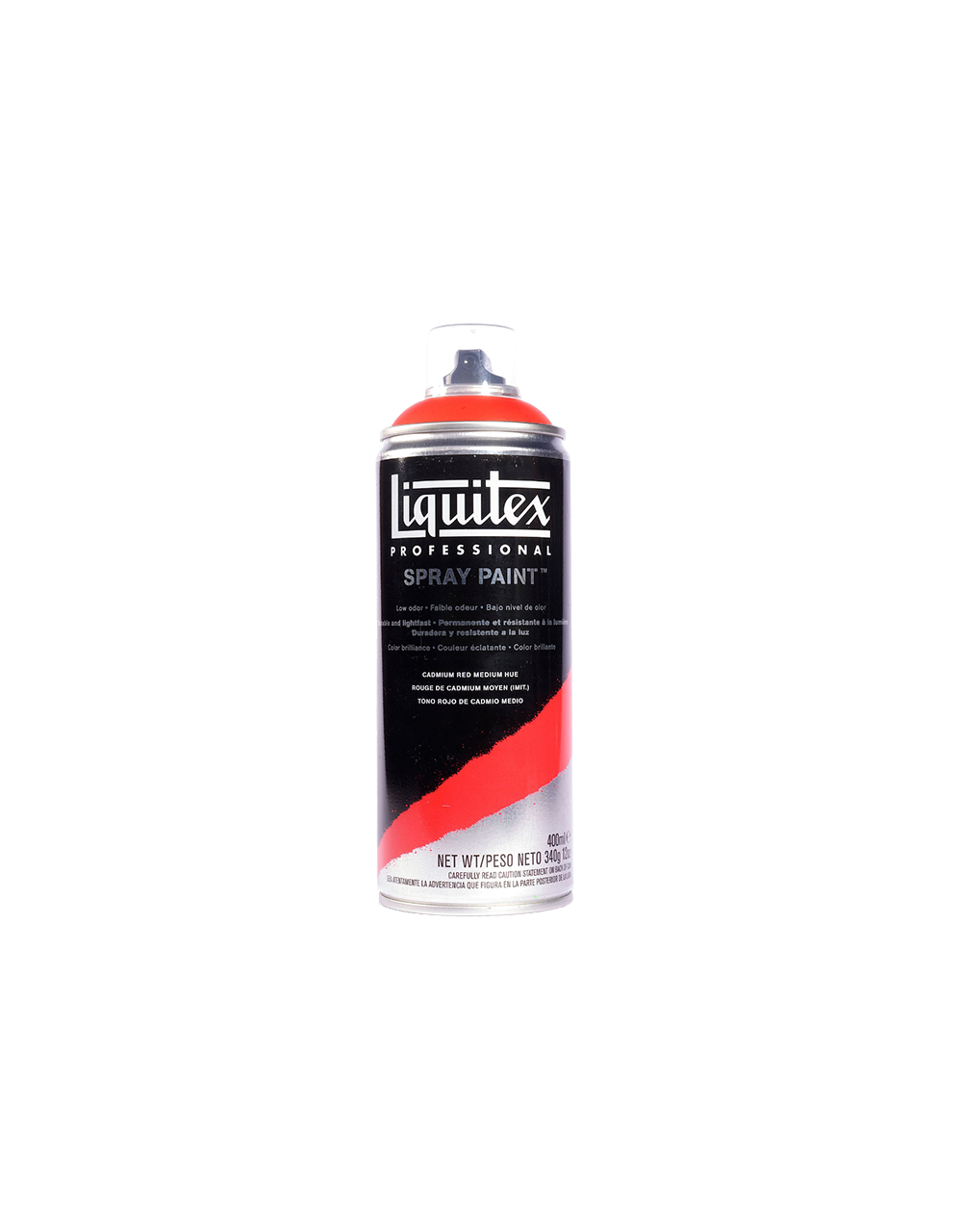 Liquitex Spraymaling, Dækkende Farver-Cad Red Medium Hue 0151