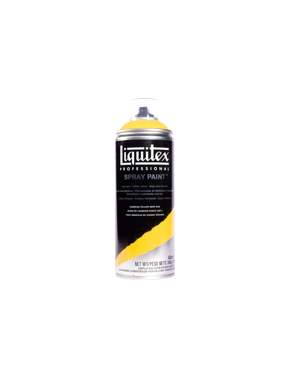 Liquitex Spraymaling, Dækkende Farver-Cad Yellow Deep Hue 0163