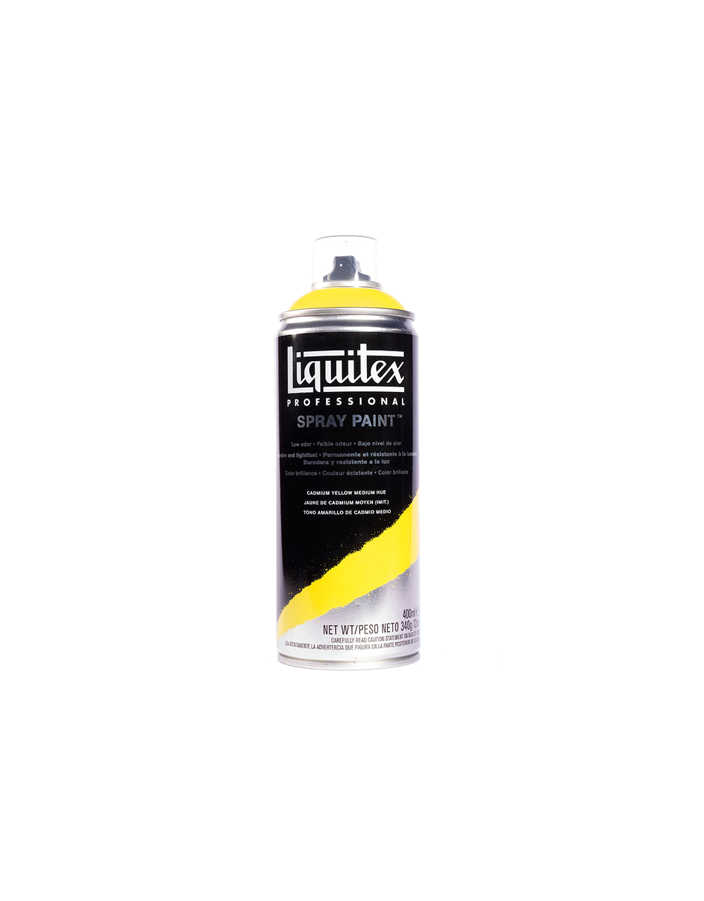 Billede af Liquitex Spraymaling, Dækkende Farver-Cad Yellow Medium Hue 0830