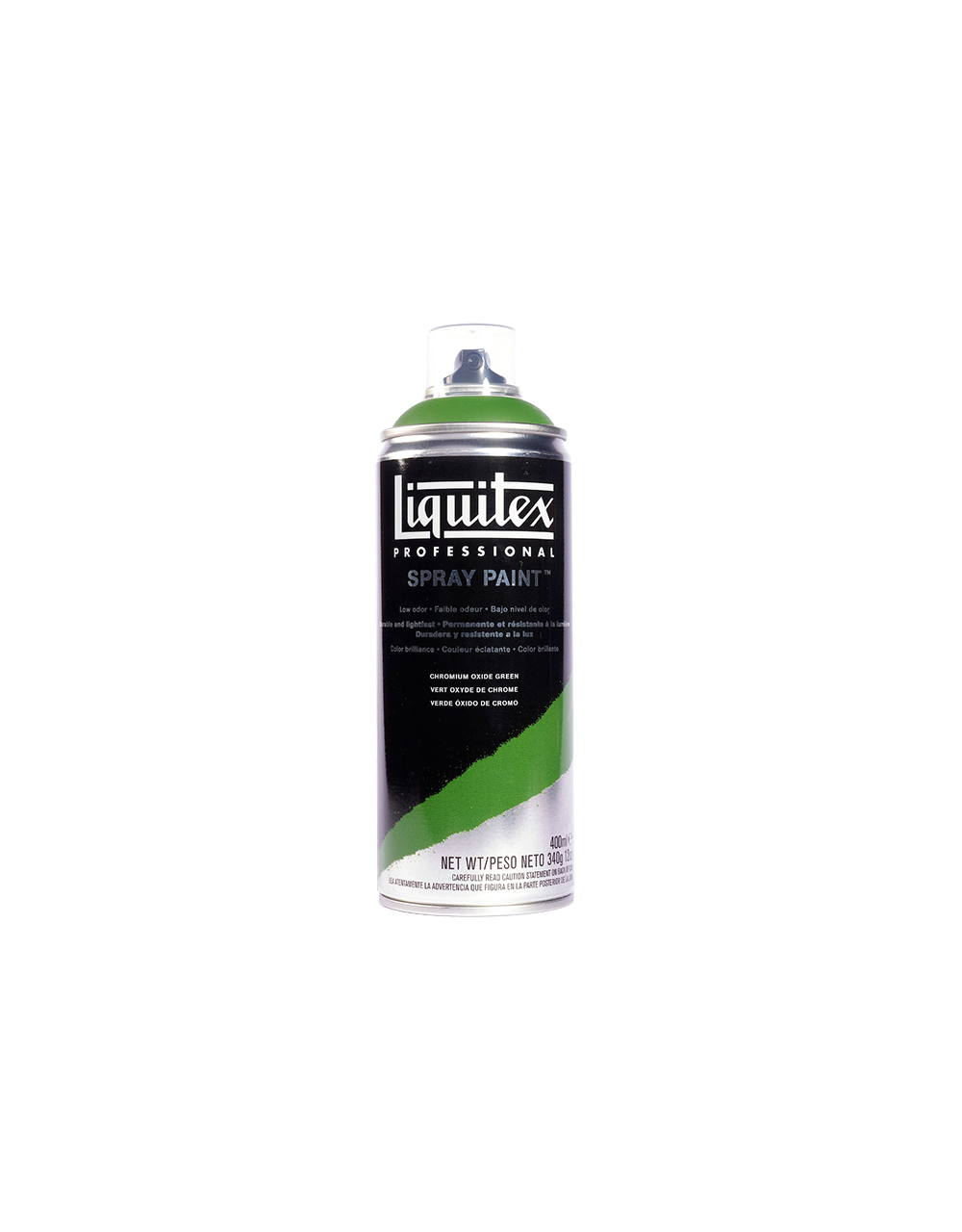 Liquitex Spraymaling, Dækkende Farver-Chromium Oxide Green 0166