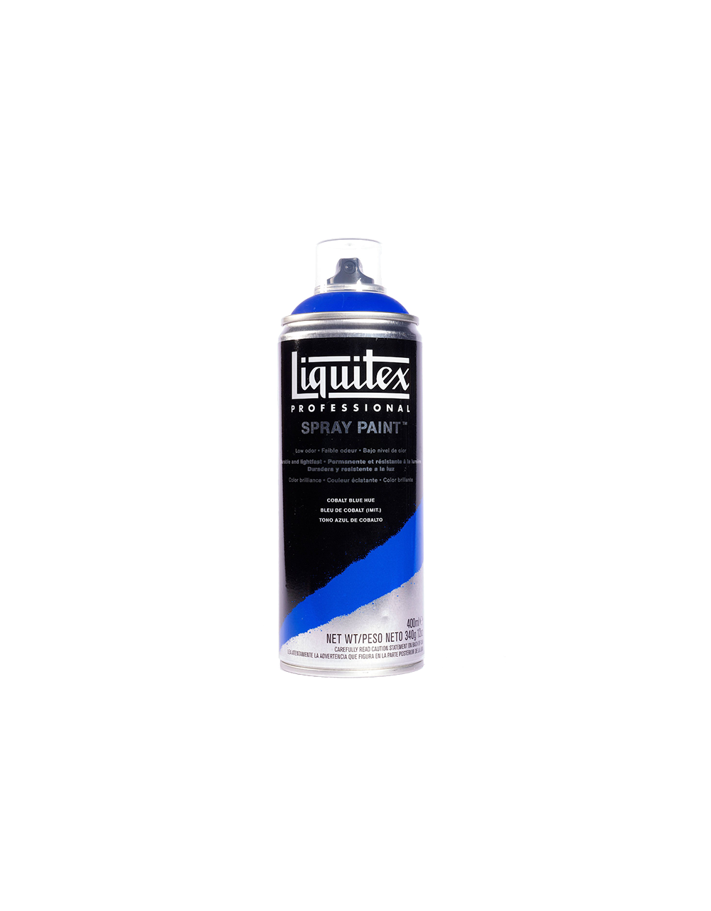 Se Liquitex Spraymaling, Dækkende Farver-Cobalt Blue Hue 0381 hos Picment.dk
