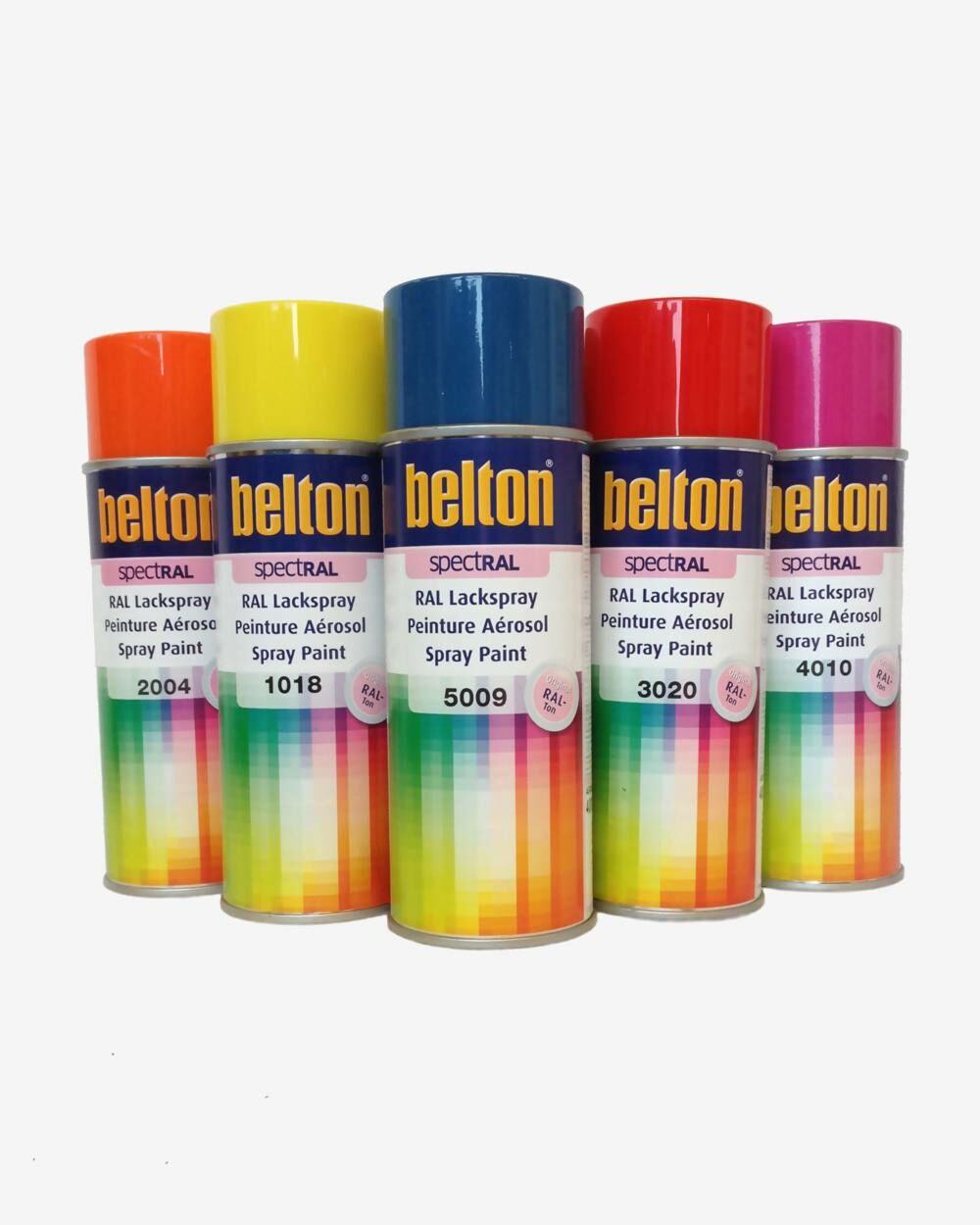 i aften alien uddøde Belton Spray i RAL farver
