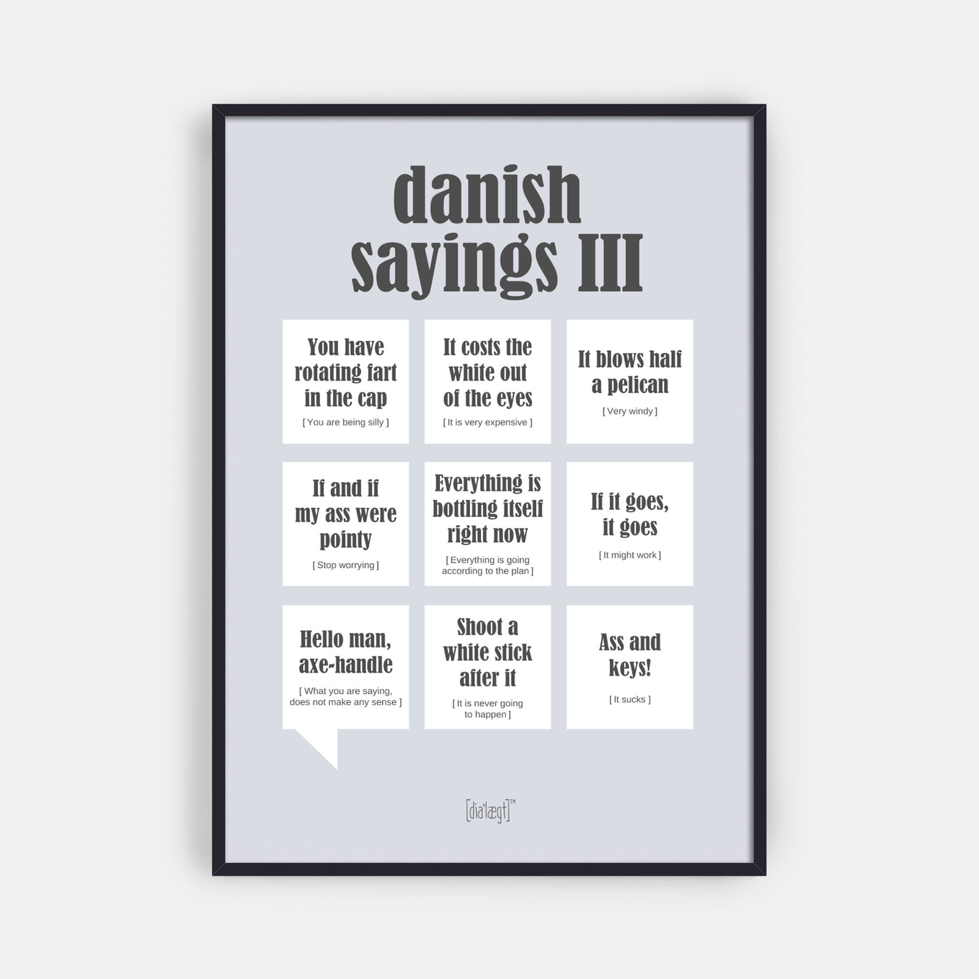 Danish Sayings III