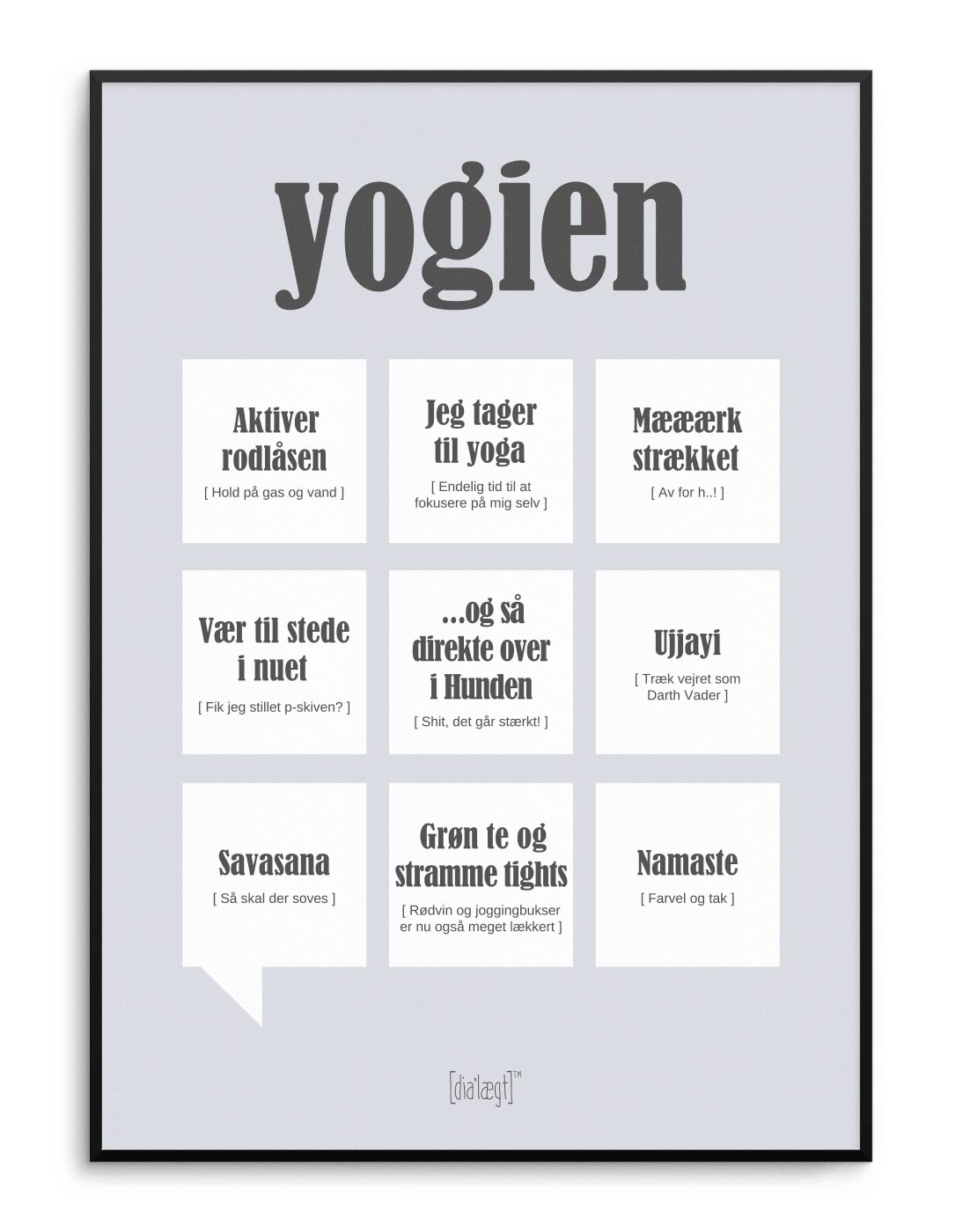 Yogien-50 x 70