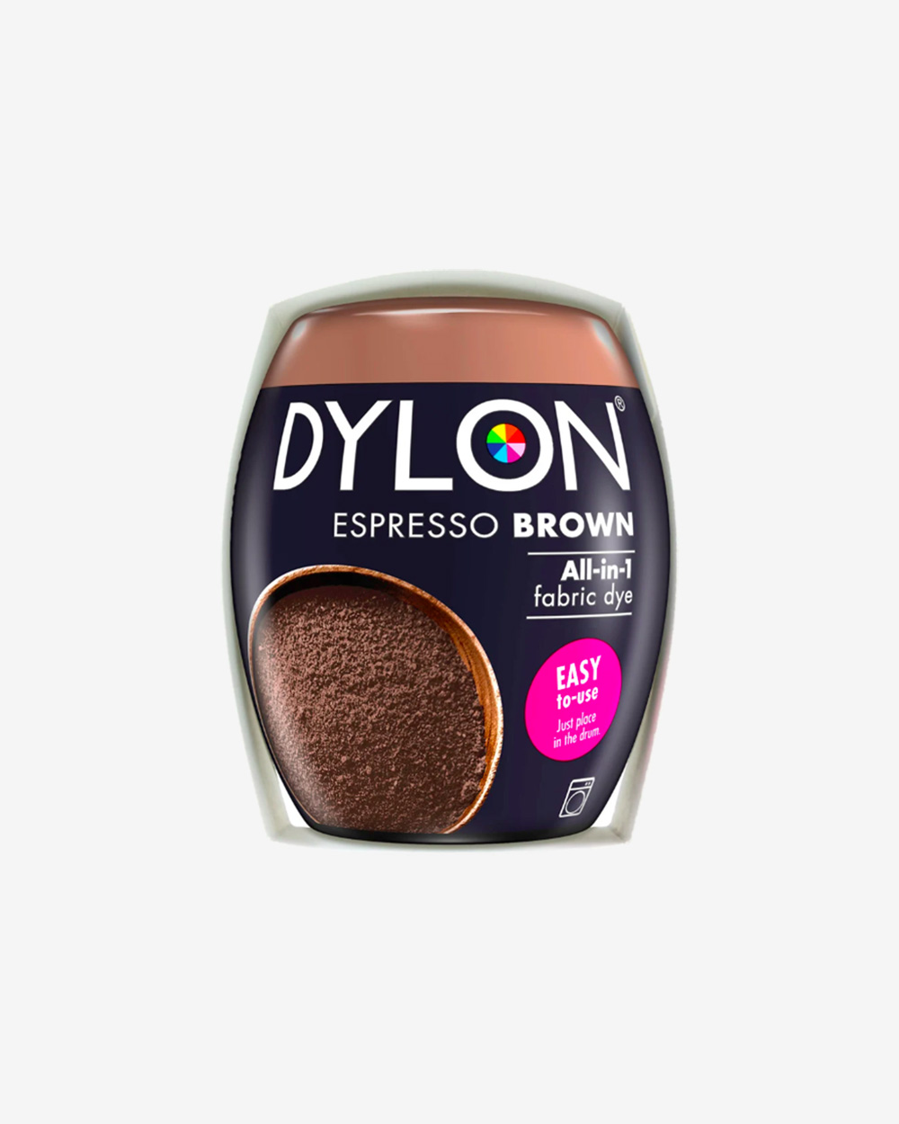 Billede af Dylon Maskinfarve, Espresso Brown hos Picment.dk