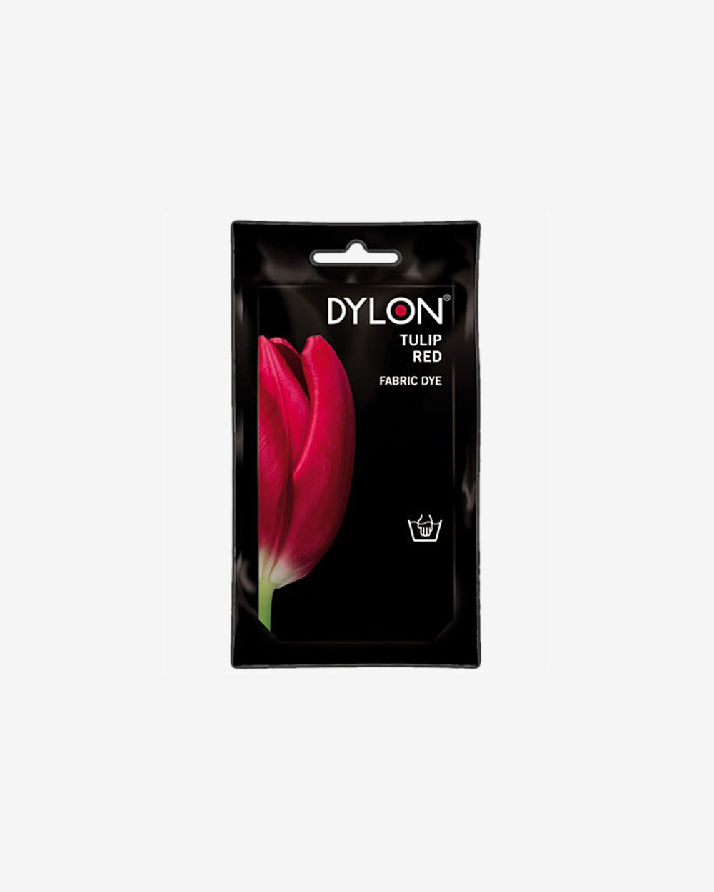 Billede af Dylon Håndfarve - Tulip Red hos Picment.dk